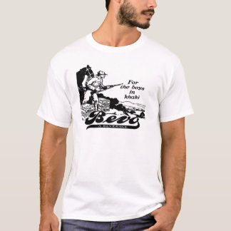 1917 Vintage WWI Bevo Ad T-Shirt