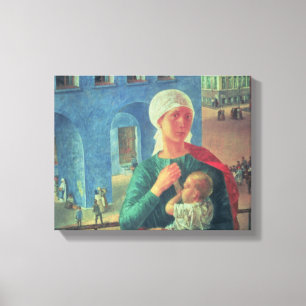 1918 in Petrograd, 1920 Leinwanddruck