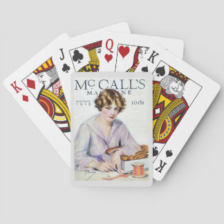 1918 McCall's Magazin Spielkarten