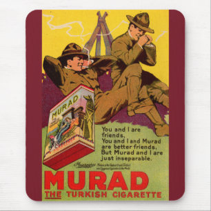 1918 Murad Zigaretten und Mousepad
