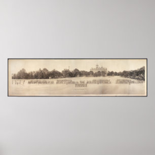 1918 Polytechnic Inst., Auburn, AL Yard Long Foto Poster