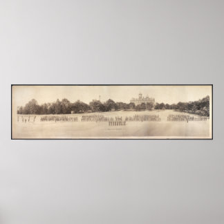 1918 Polytechnic Inst., Auburn, AL Yard Long Foto Poster