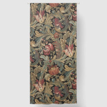 1918 Vintages, reichhaltiges Blumenband Brocade Da