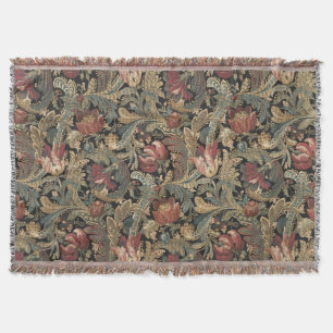 1918 Vintages, reichhaltiges Blumenband Brocade Da Decke
