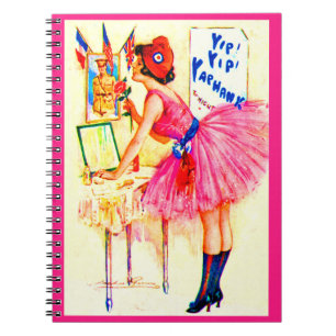 1918 Yip Yip Yaphank Titelbild Notizblock