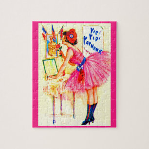 1918 Yip Yip Yaphank-Titelblatt Puzzle