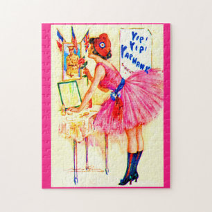 1918 Yip Yip Yaphank-Titelblatt Puzzle