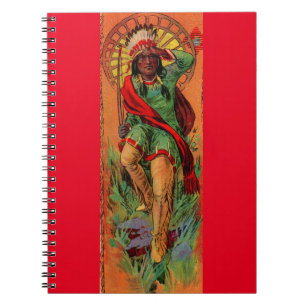 1919 Abbildung des systemeigenen Amerikanischen Ur Notizblock