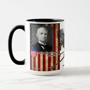 1919 amerikanische M1919, die mittleres Tasse