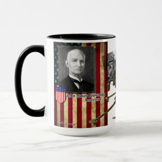1919 amerikanische M1919, die mittleres Tasse