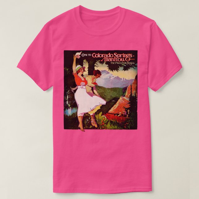1919 Colorado Springs T-Shirt (Design vorne)