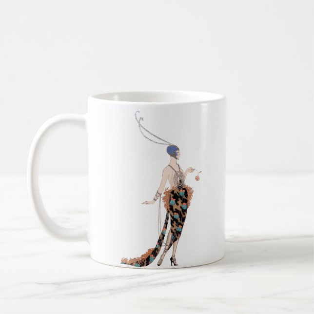 1919 Frauenmode Kaffeetasse (Links)