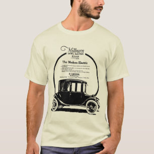 1919 Milburn-Illustration für Elektroautos T-Shirt