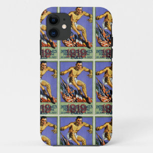 1919 Poster der Alliierten Spiele iPhone 11 Hülle