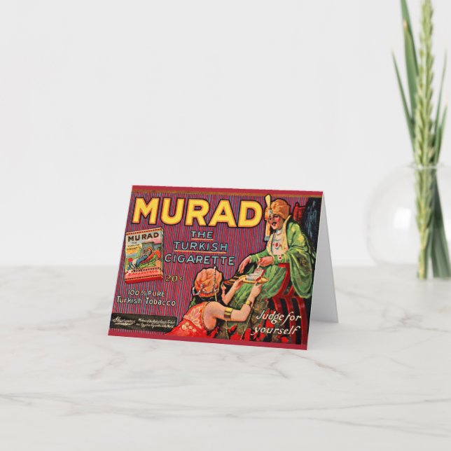 1919 Zigaretten und Muraden (Vorderseite)