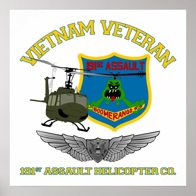 191. AHC - Crew Wings Poster (Vorne)