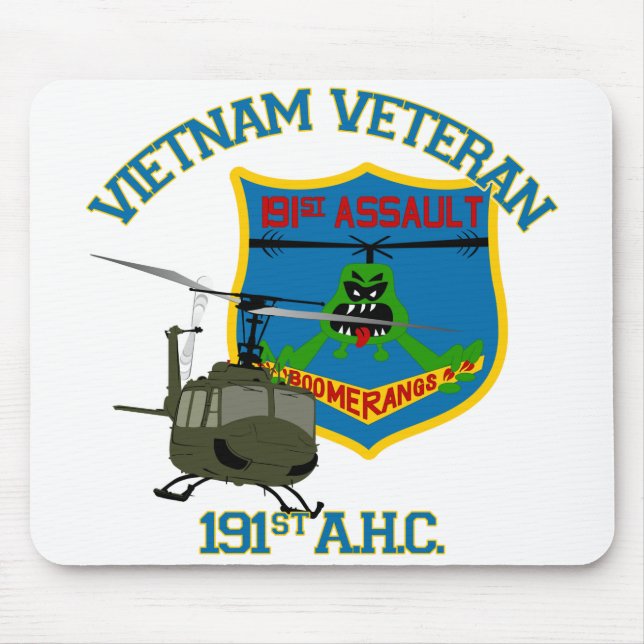 191st AHC (Vietnam Ver2) Mousepad (Vorne)
