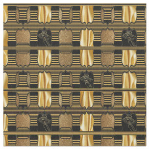 1920 Art-Déco-Stoffwiederholdesign Stoff