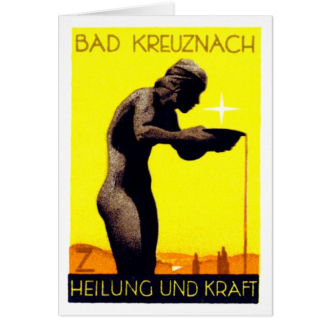 1920 Bad Kreuznach Deutschland (Vorne)
