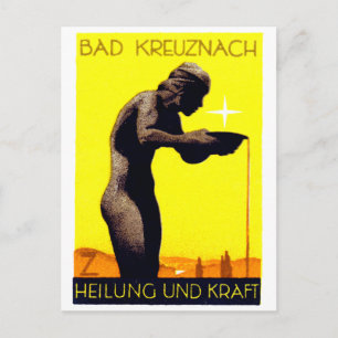 1920 Bad Kreuznach Deutschland Postkarte