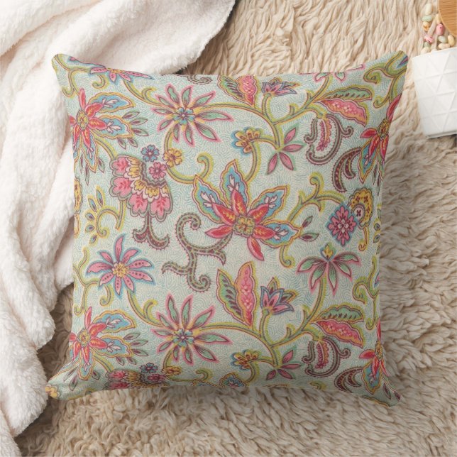 1920 Blumenkissen Kissen (Decke)