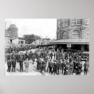 1920 Ebbets Field Poster