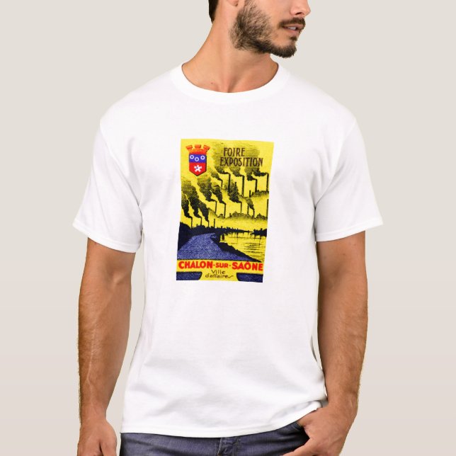 1920 Französische IndustrieExpo T-Shirt (Vorderseite)