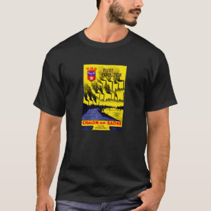 1920 Französische IndustrieExpo T-Shirt