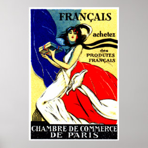 1920 Französisches Produkteposter kaufen Poster