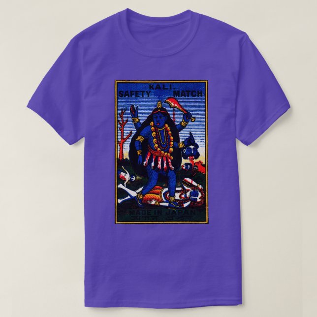 1920 Göttin Kali T-Shirt (Design vorne)