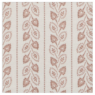 1920 Leaf Stripe Stoff