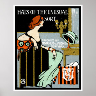1920 Mode-Poster Poster