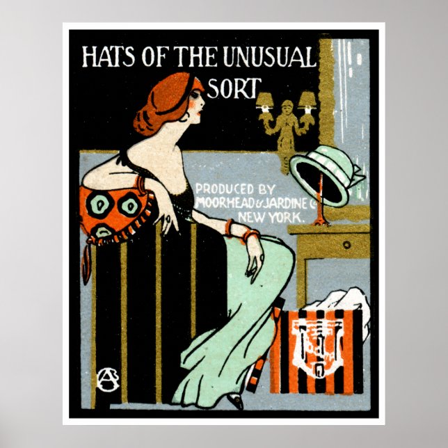1920 Mode-Poster Poster (Vorne)