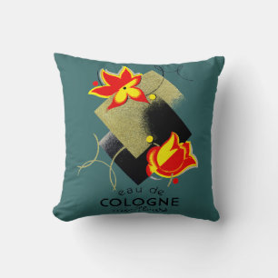 1920 Parfüm der französischen Flora Kissen