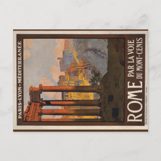 1920 Postkarte Vintager Rom-Reise