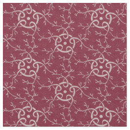 1920 Reben und Ringe Stoff