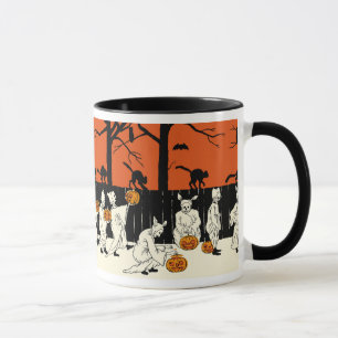 1920 Spooks auf Parade-Tasse Tasse