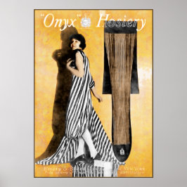 1920 Strumpfy Ad - Niedlich und künstlerisch Poster