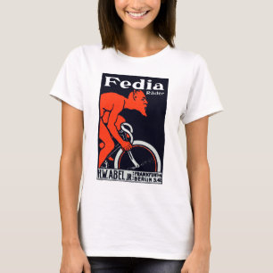 1920 Teufelsfahrt mit dem Fahrrad T-Shirt