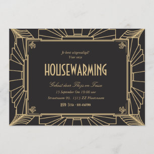 1920 themenorientiertes uitnodiging van de einladung
