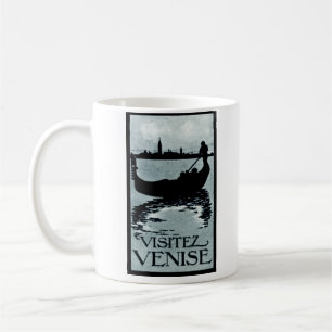 1920 Venedig Reiseplakat Tasse