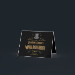 1920er Jahre Art Deco Black & Gold 40th Birthday P Dankeskarte<br><div class="desc">Feiern Sie die großen 4-0 im Stil mit diesem Art Déco Stil 40. Geburtstag Party Dankeschön Karte! Die Goldelemente verleihen den 20er Jahren ein Ambiente, das perfekt zum Feiern geeignet ist. Karo in unserem Shop für die Koordination von Party-Artikeln. ・ Suchen Sie etwas Anderes? Senden Sie uns eine Nachricht oder...</div>