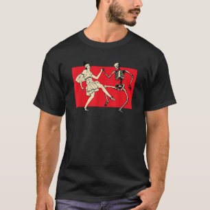 1920er Jahre Verbot Flapper Tanz Speak Easy Creepy T-Shirt