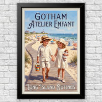 1920er Jahre Vintage Kinder Modewerbung 