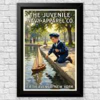 1920er Jahre Vintage Kinder Modewerbung