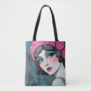 1920er Vintage Clara Belle