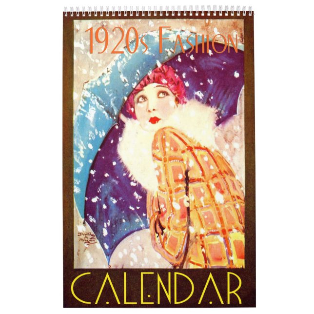1920er Wandkalender 2016 (Titelbild)