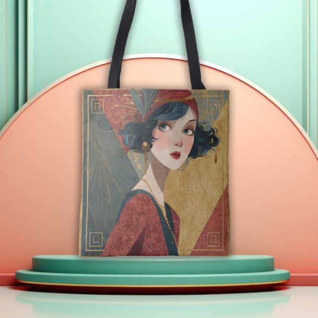 1920's Art Deco Flapper Girl (Von Creator hochgeladen)
