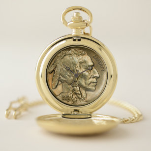 1921 Inder-Hauptnickel-Taschen-Uhr Taschenuhr