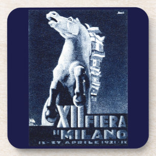 1921 Italienisches Filmfestival Getränkeuntersetzer
